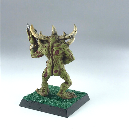 Plaguebearer of Nurgle Chaos Daemons Citadel - Warhammer Fantasy Metal X12636