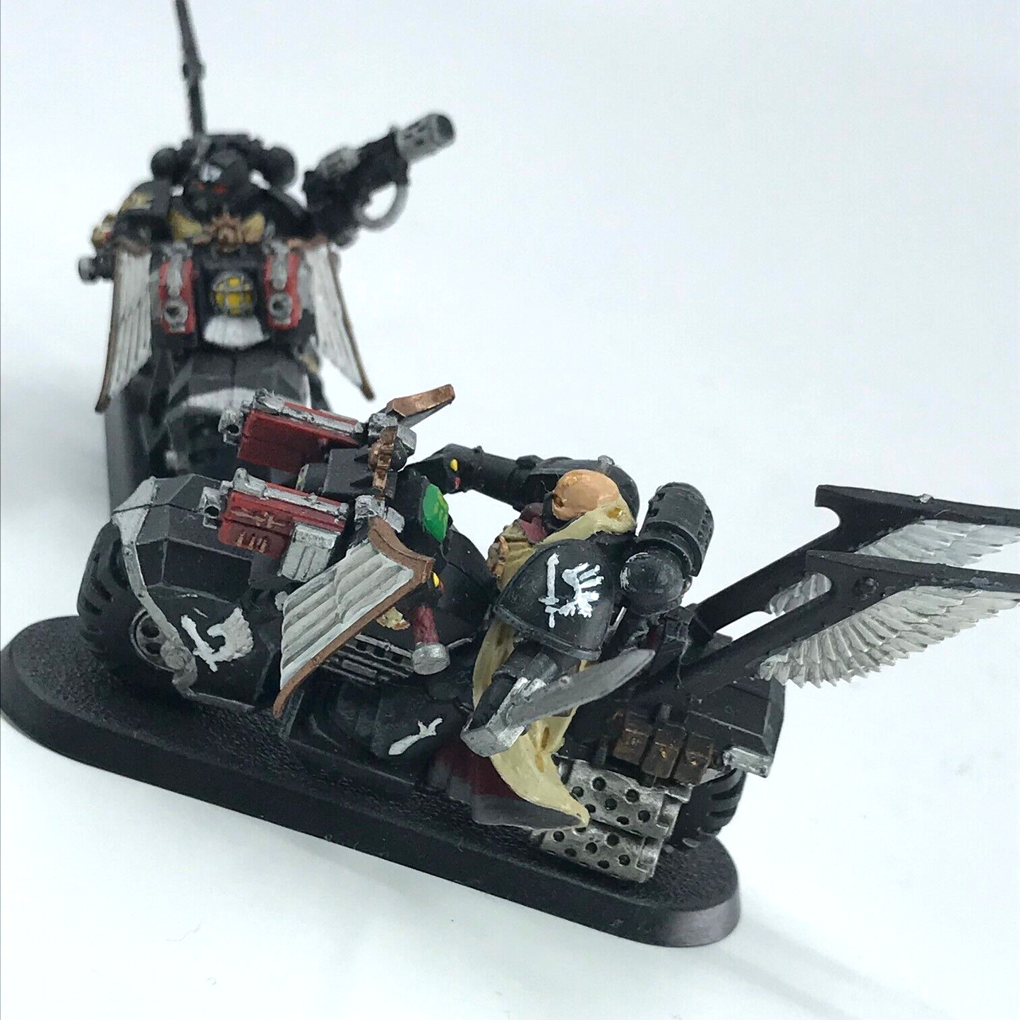 Dark Angels Ravenwing Bike Squad Space Marines Warhammer 40K GW C1390