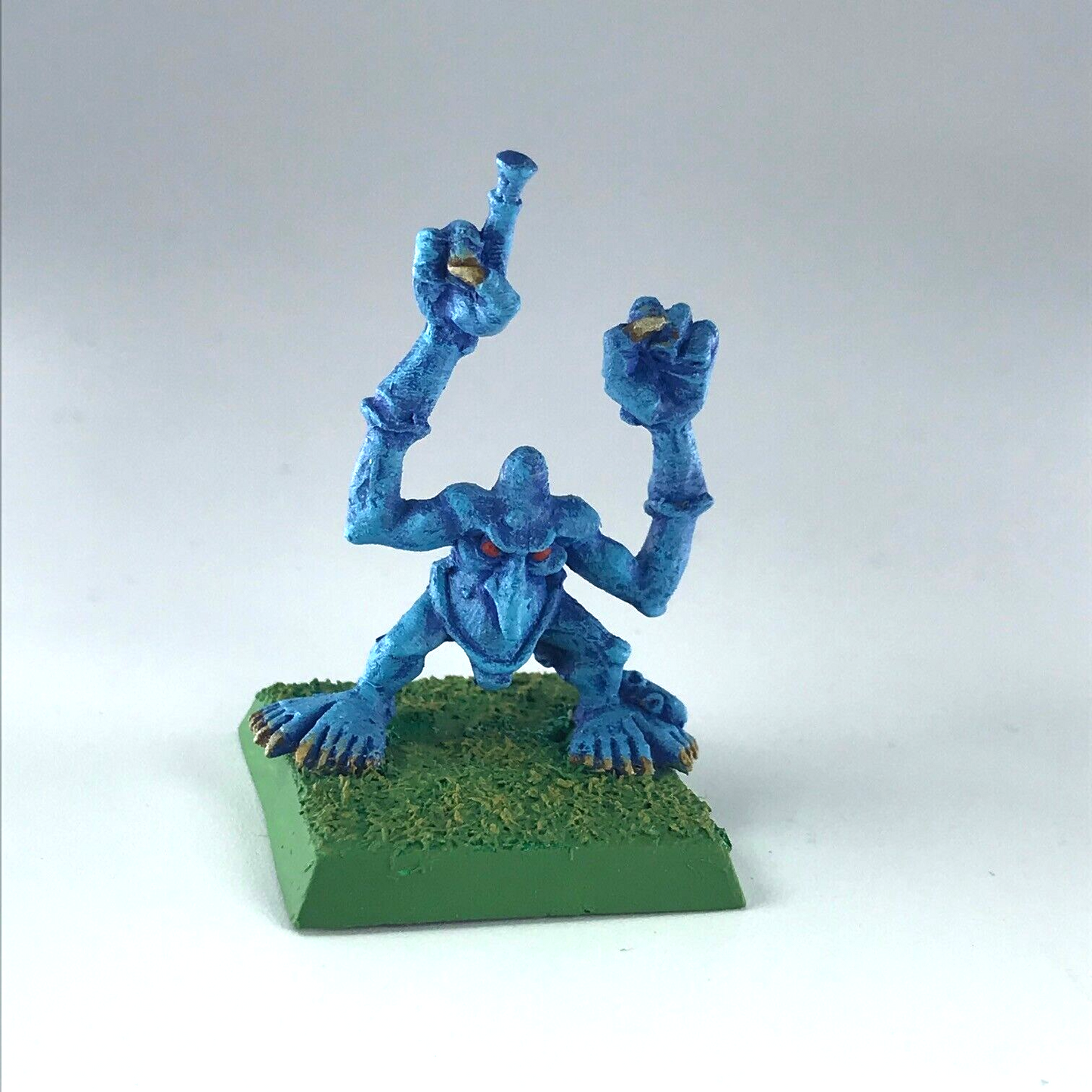 Blue Horror of Tzeentch Chaos - Citadel Warhammer Fantasy Metal Painted X6498