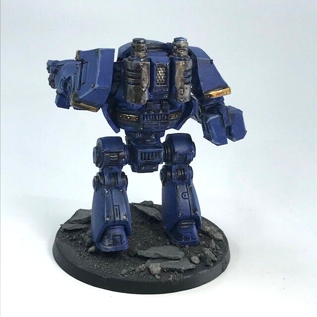 Ultramarines Contemptor Dreadnought Space Marines - Painted - Warhammer 40K 2