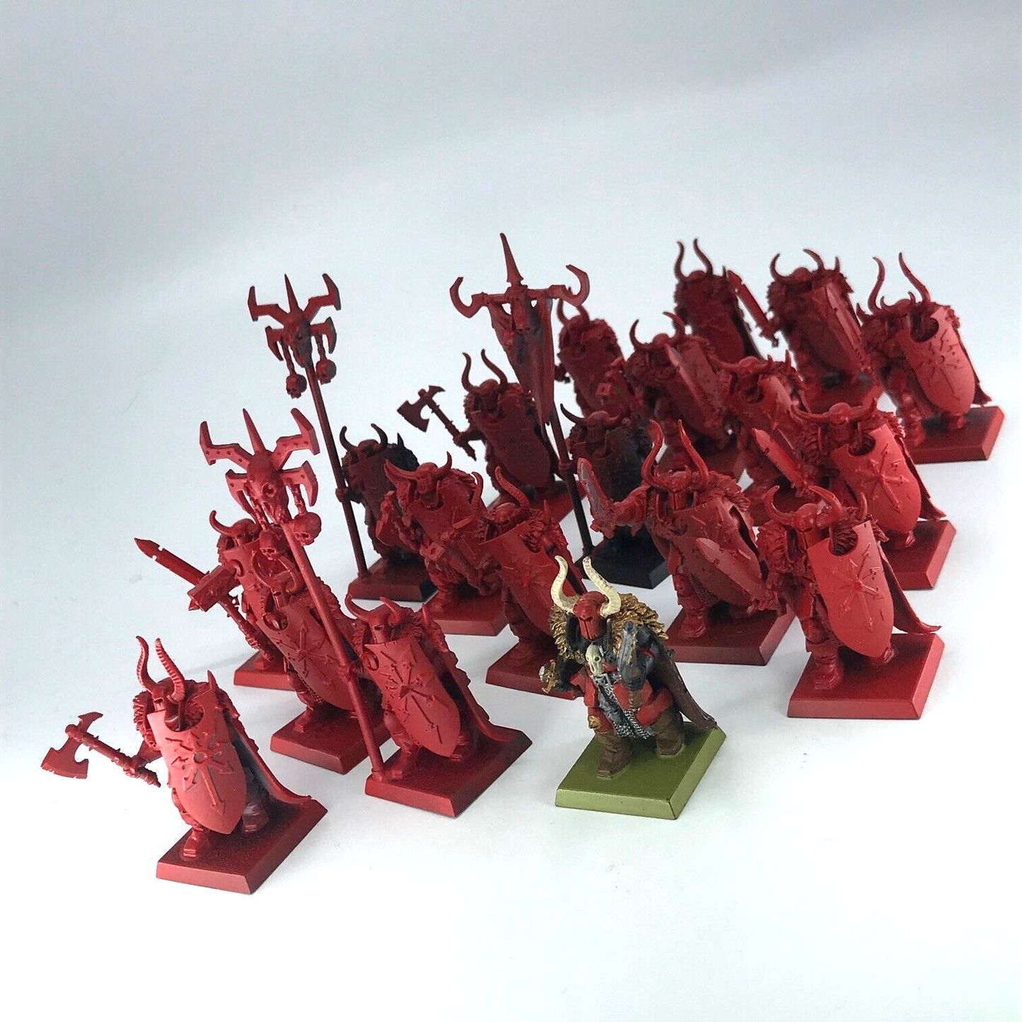 Warriors of Chaos Regiment - Varying Condition - Warhammer Fantasy C4844