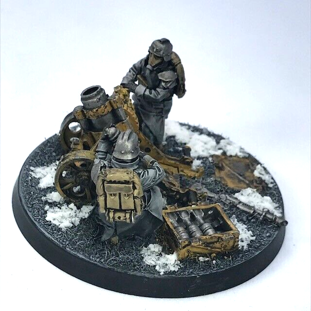 Death Korps of Krieg Mortar Team Astra Militarum - Warhammer 40K Painted C780