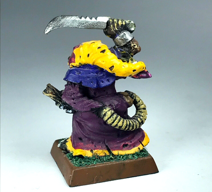 Skaven Plague Monk Painted - Citadel Warhammer Fantasy Classic Metal X6459