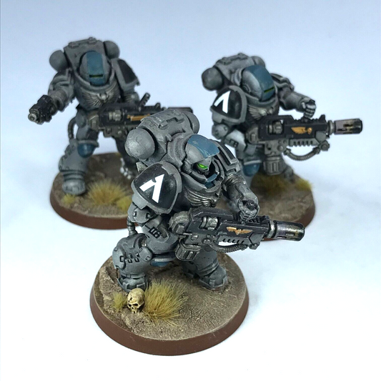 Primaris Eradicators Space Marines - Painted - Warhammer 40K C3528