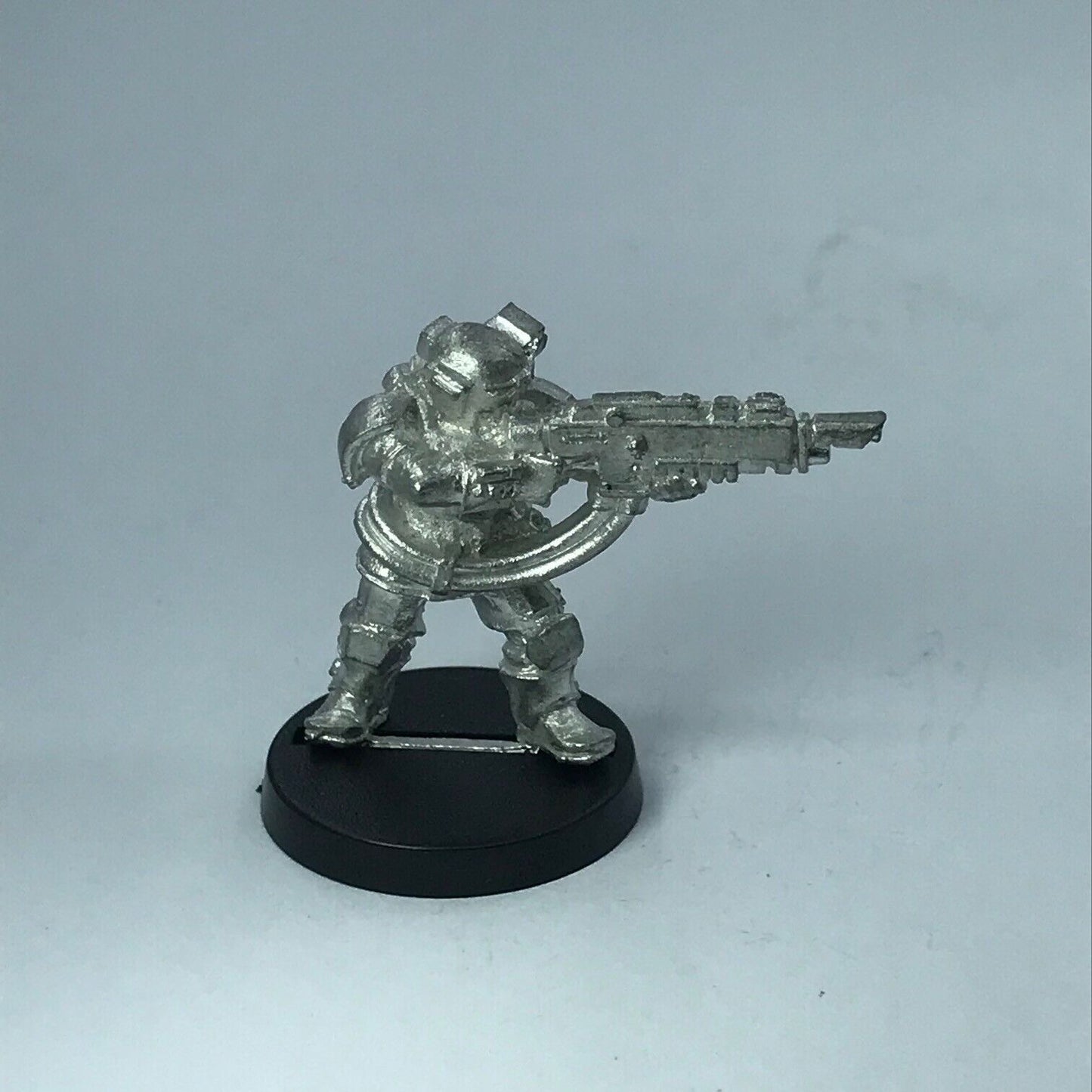 Metal Imperial Guard Kasrkin Stormtrooper Rifleman - Warhammer 40K X6839