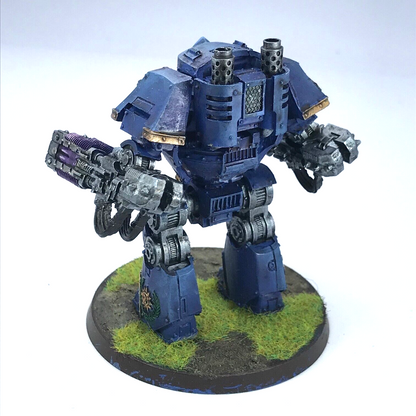 Ultramarines Contemptor Dreadnought Space Marines - Painted - Warhammer 40K