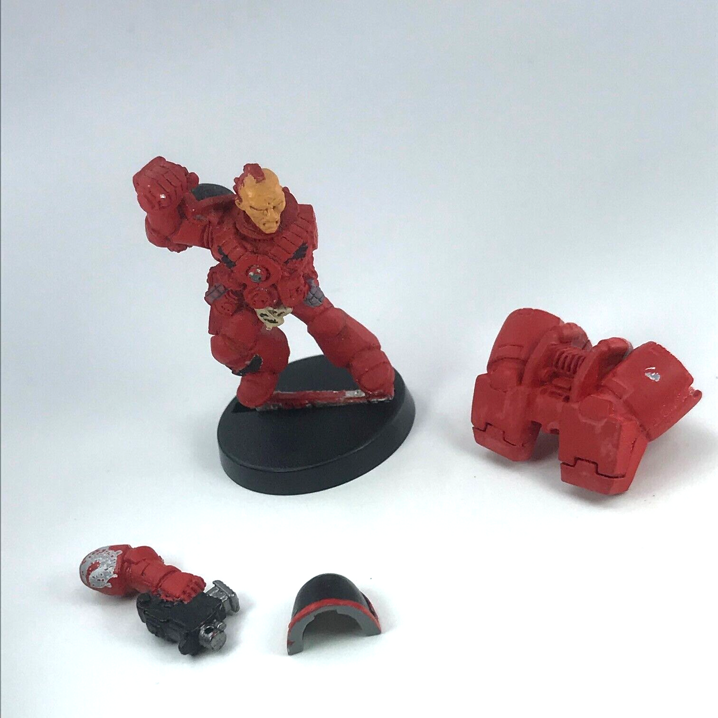 Blood Angels Assault Sergeant Space Marine Rogue Trader - Warhammer 40K X5726