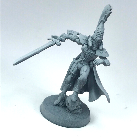 Aeldari Winged Autarch - No Wings - Warhammer 40K Games Workshop Painted X4125