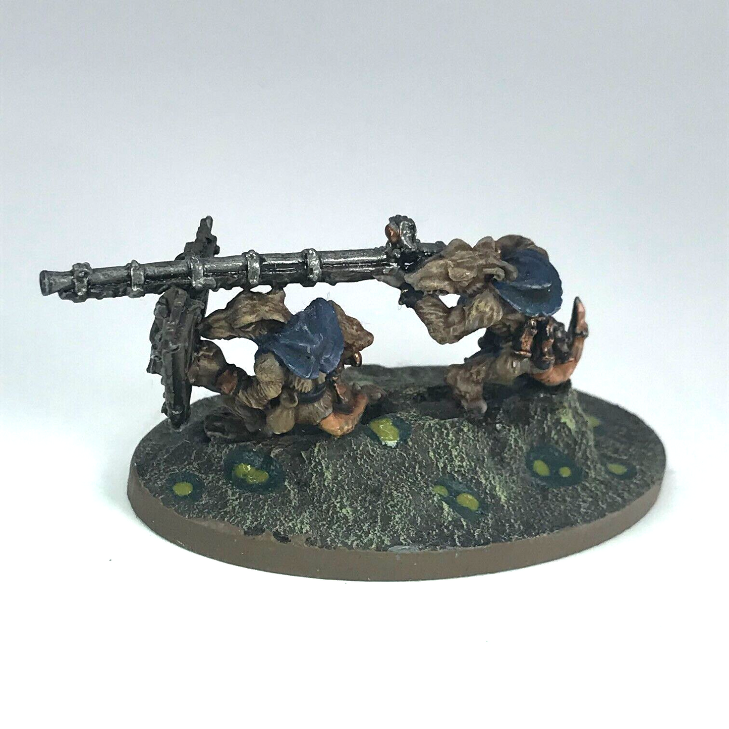 Skaven Warplock Jezzail Team Warhammer Fantasy Games Workshop Metal X4401