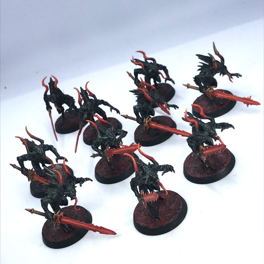 Daemons Of Khorne Bloodletters Chaos Space Marines - Warhammer 40K GW C4725