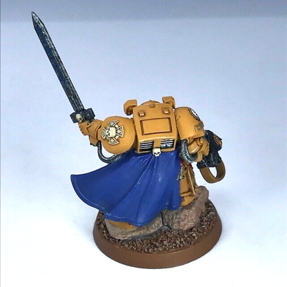 Imperial Fists Captain in Terminator Armour Space Marines - Warhammer 40K C4767