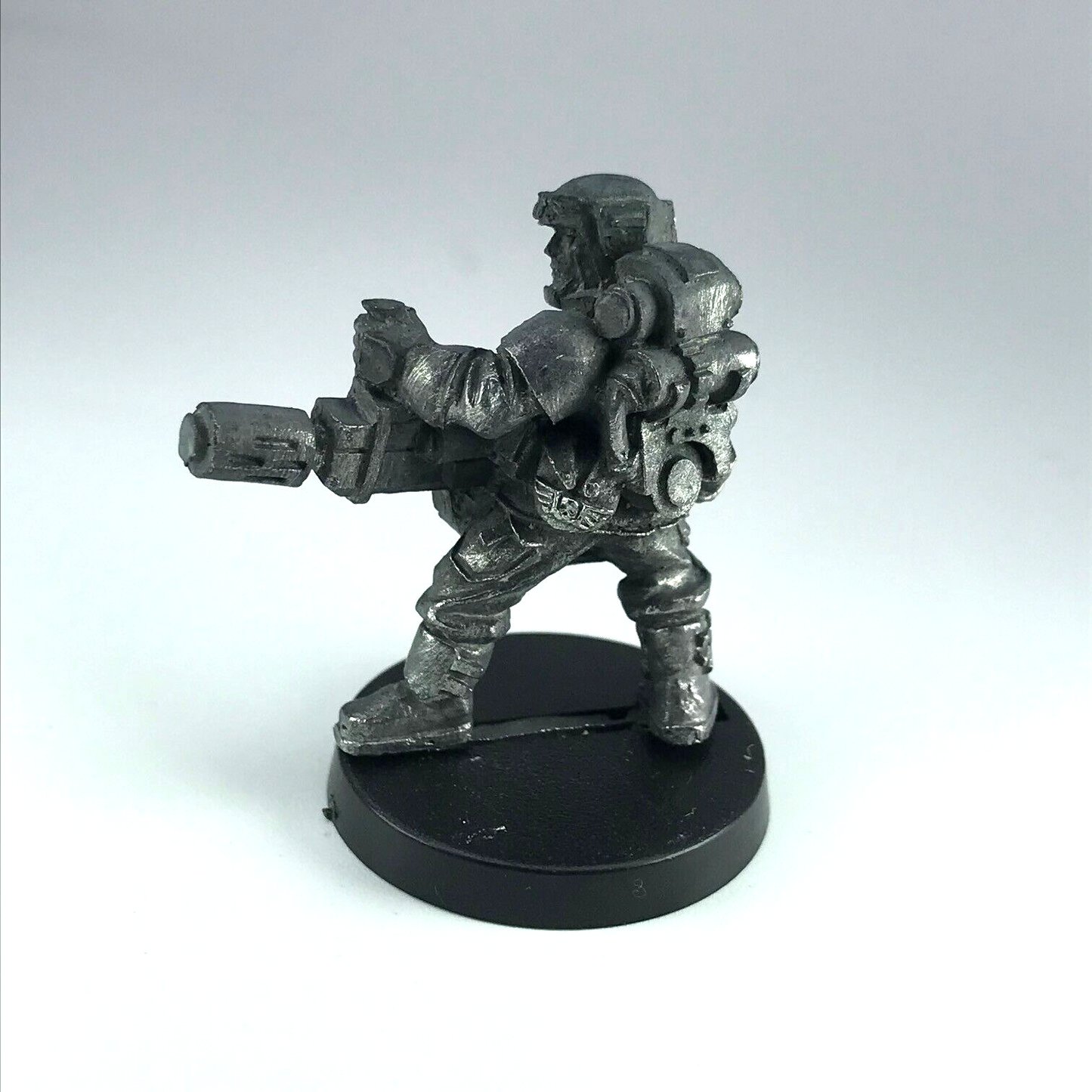 Classic Cadian with Melta Gun Company HQ Imperial Guard - Warhammer 40K X5877