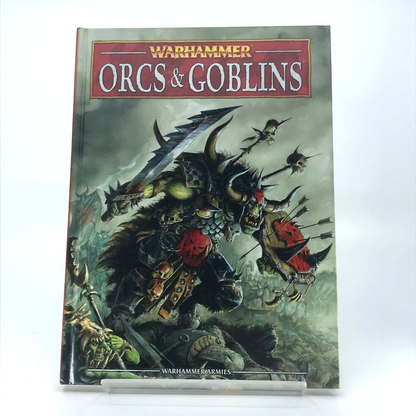 Orcs & Goblins Old World Hardback - Warhammer Fantasy Games Workshop M876