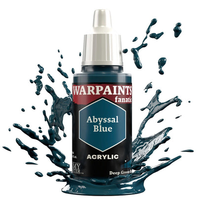 Abyssal Blue Paint - Warpaints Fanatic 18ml - The Army Painter