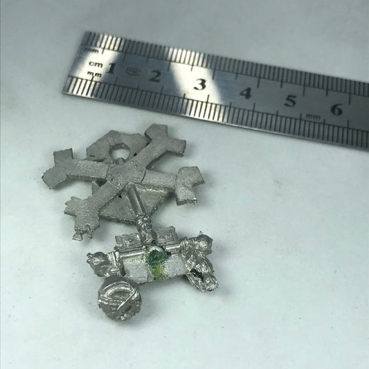 Metal Space Ork Nob Standard Part - Warhammer 40K X4277