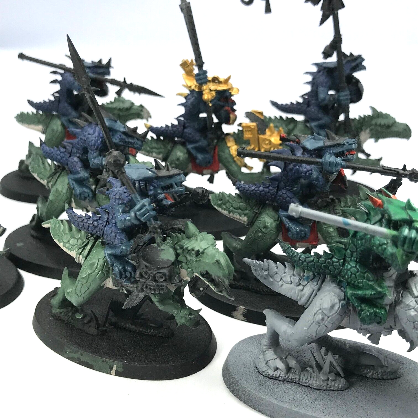 Lizardmen Saurus Cold One Knights Seraphon - Warhammer Age of Sigmar C3670