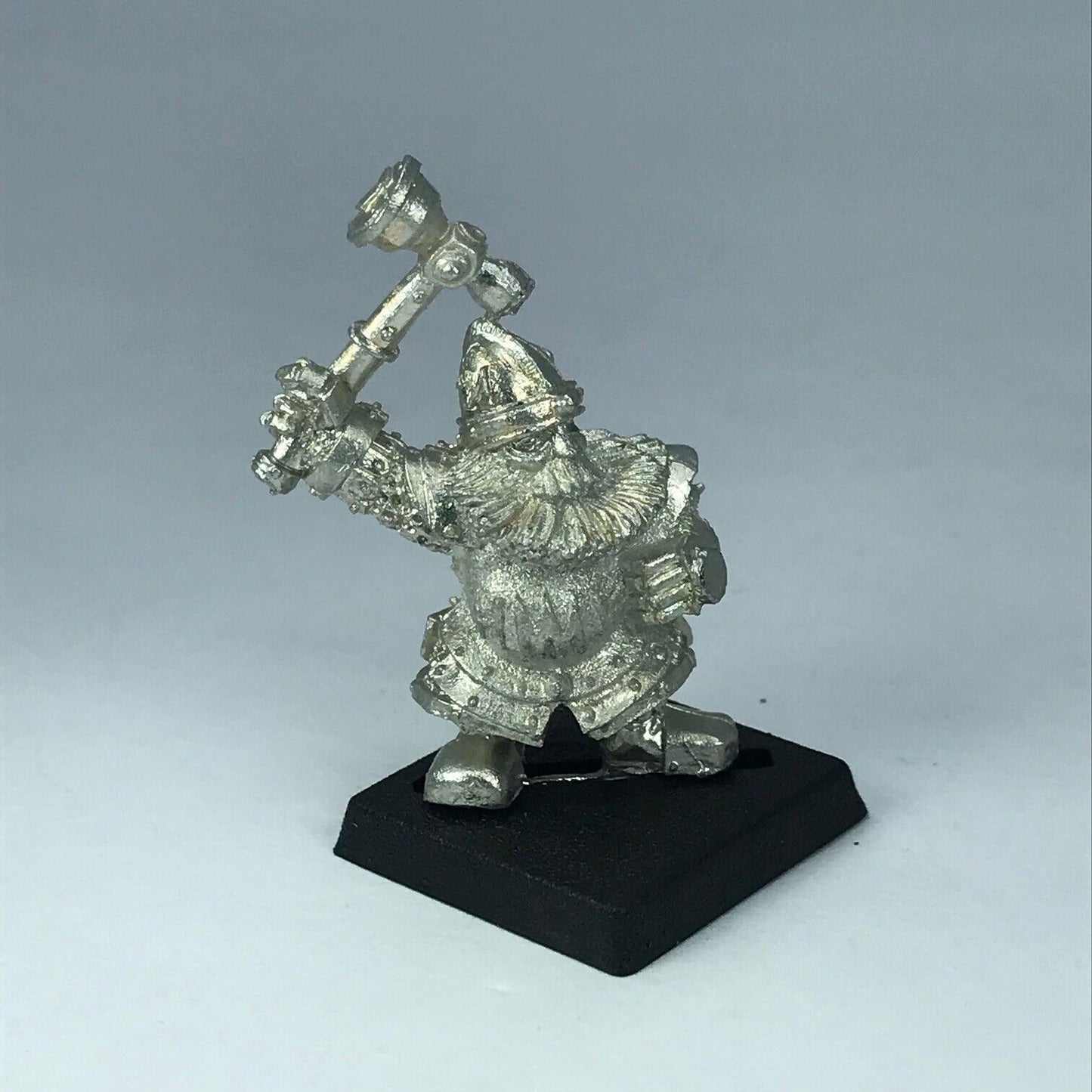 Metal Classic Dwarf Iron Breaker Ironbreaker Armoured - Warhammer Fantasy X5488