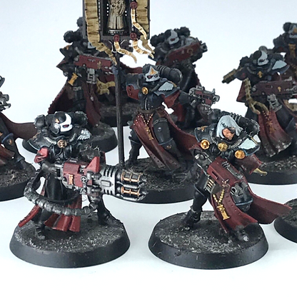 Adepta Sororitas Battle Sisters Squad - Warhammer 40K Games Workshop C1935