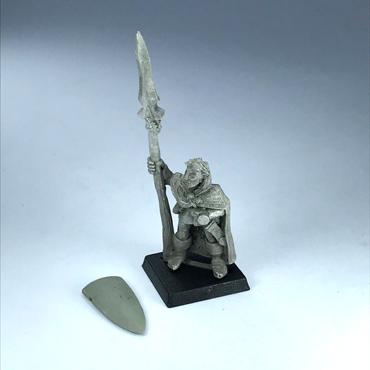 Wood Elves Glade Guard Spearman Citadel Dated 1995 Warhammer Fantasy X10536