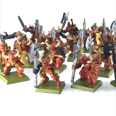 Chaos Armoured Warriors Regiment - Warhammer Fantasy Classic C1628