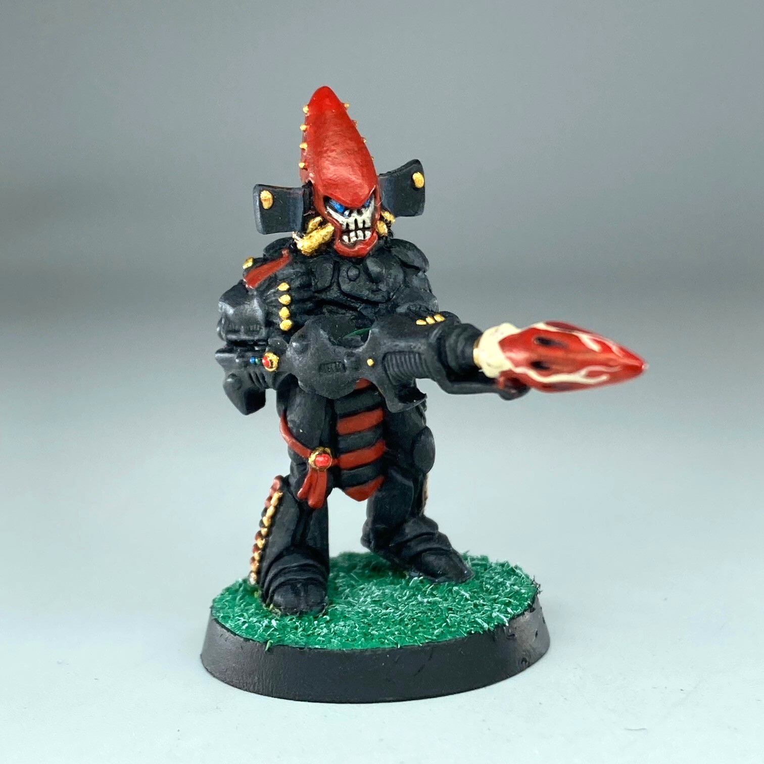 Dark reaper - eldar - painted - warhammer 40k classic metal x14359