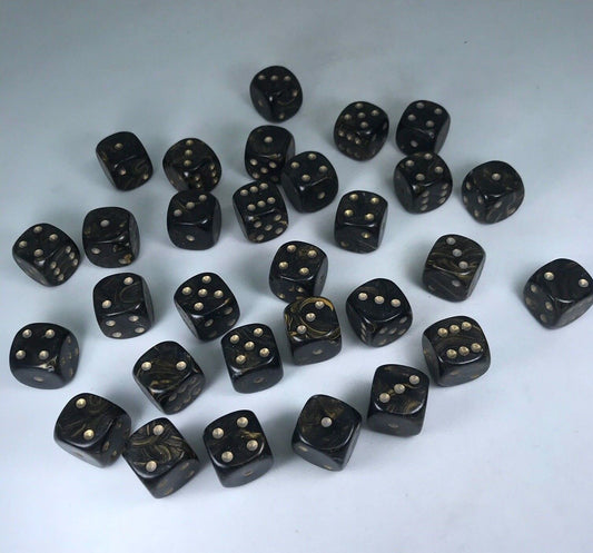 Unusual Playing Dice 14mm - D6 Board Game RPG Wargame D24