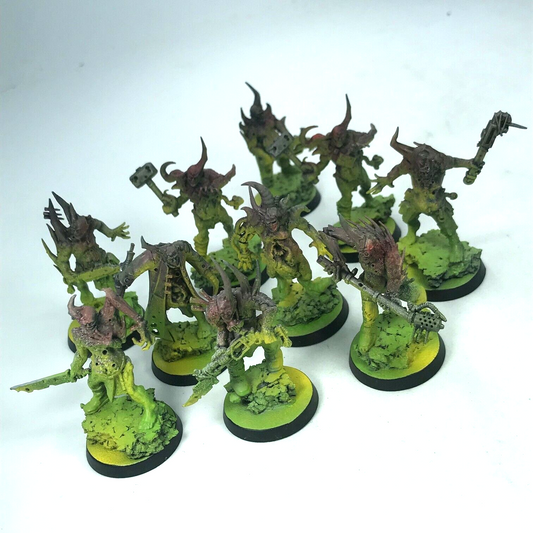 Poxwalkers Death Guard Chaos Space Marines - Warhammer 40K C1048