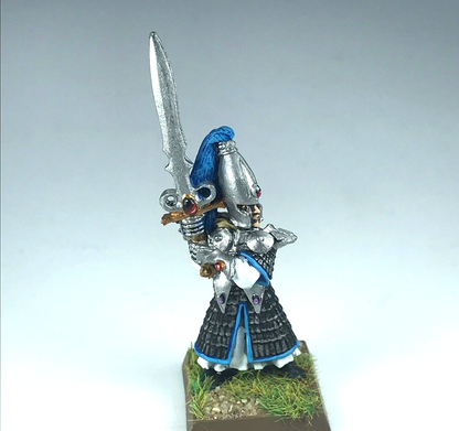 High Elves Swordmaster Elf - Warhammer Fantasy Painted Classic Metal X1357