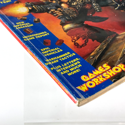 White Dwarf 191 Magazine Games Workshop Warhammer Fantasy 40,000 40K M1306