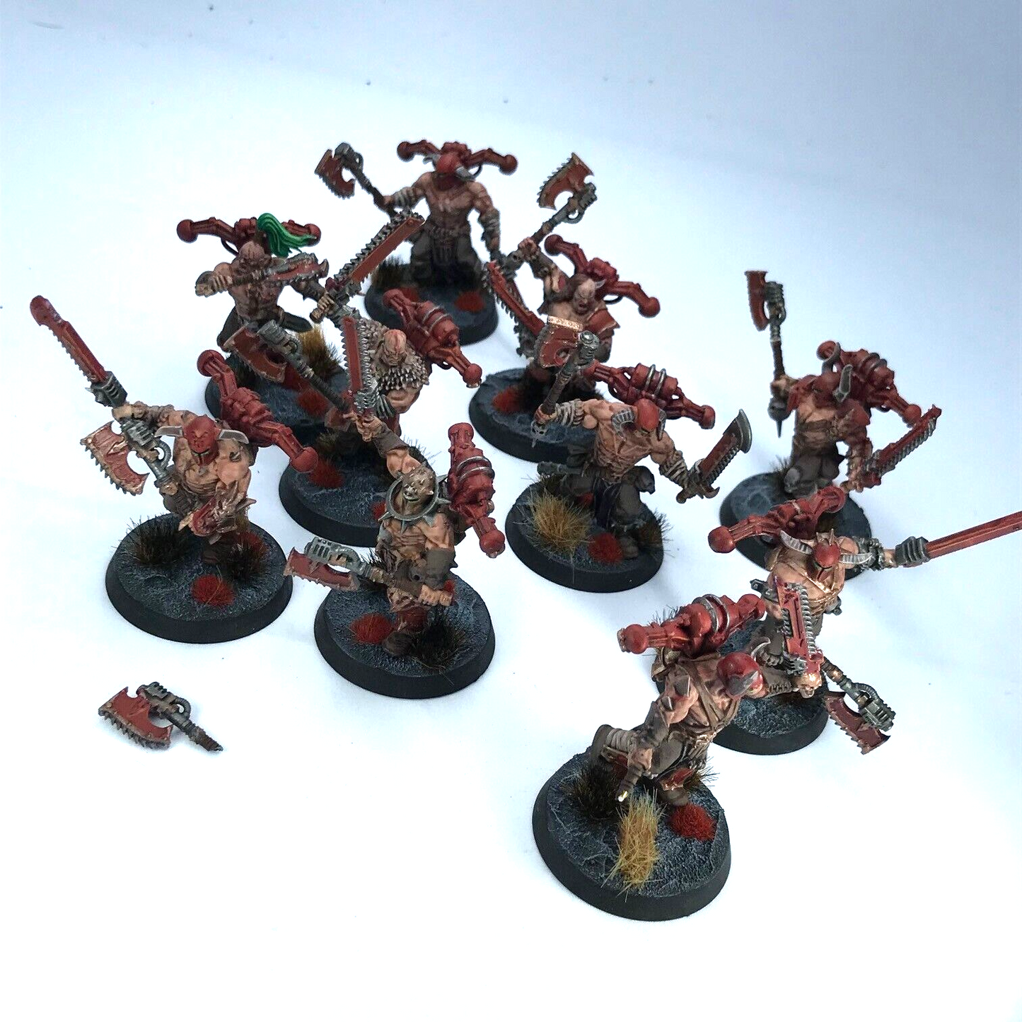 Converted Chaos Space Marine Squad - Painted - Warhammer 40K C2424