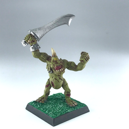 Plaguebearer of Nurgle Chaos Daemons Citadel - Warhammer Fantasy Metal X4351