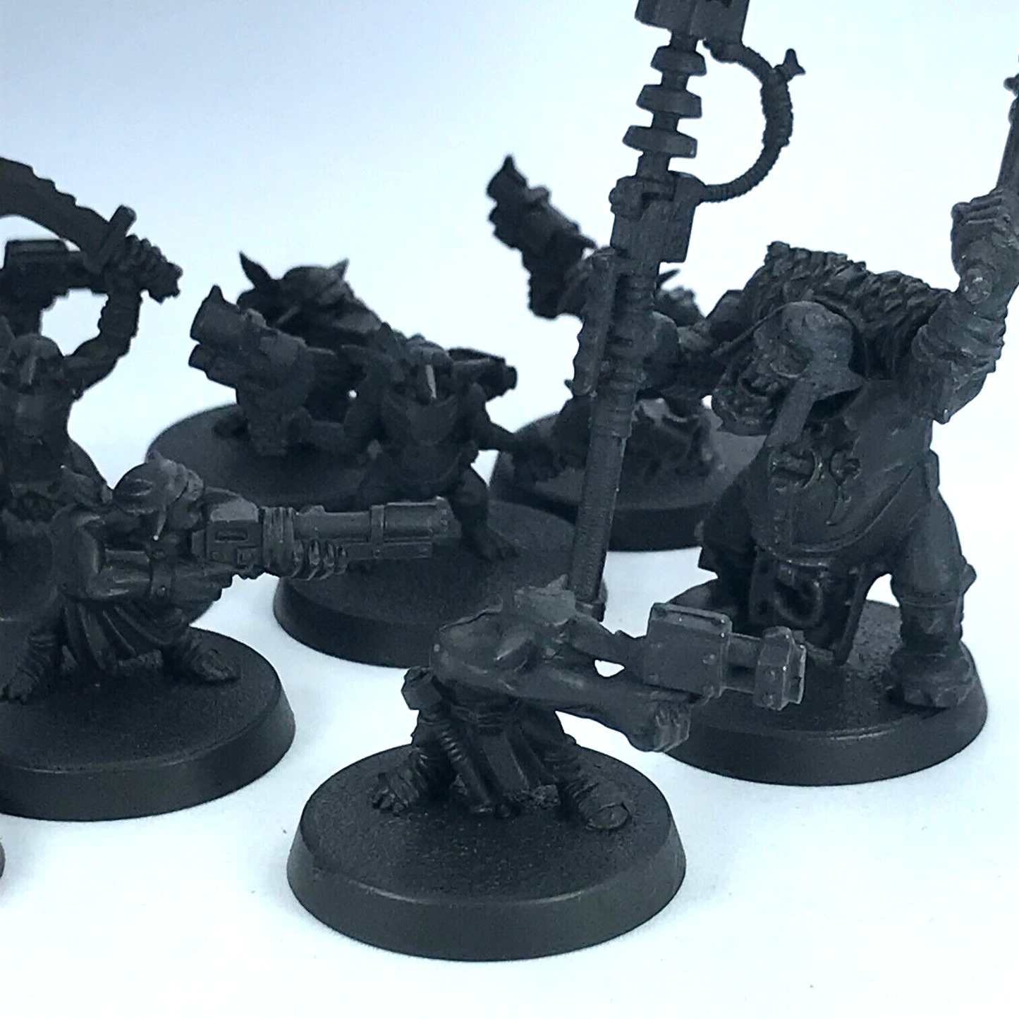 Classic Space Ork Gretchin Mob - Undercoated - Warhammer 40K C3630