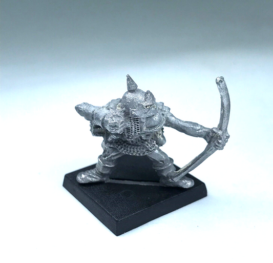 Classic Metal Orc Archer - Orcs & Goblins - Citadel Warhammer Fantasy X4013