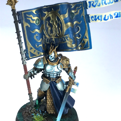 Stormcast Eternals Knight-Vexillor - Painted - Warhammer Age of Sigmar C2413