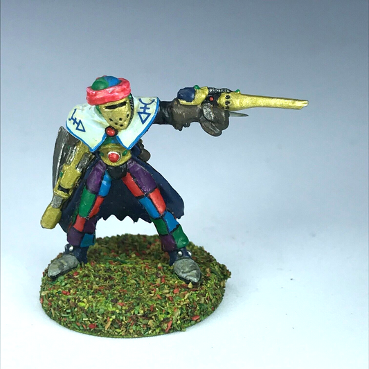 Classic Metal Eldar Harlequin Troupe Aeldari - Painted - Warhammer 40K X11496