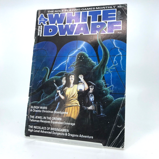 White Dwarf 72 Magazine Games Workshop Warhammer Fantasy 40,000 40K M648