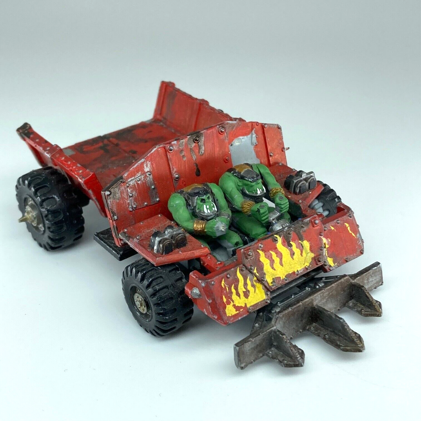Ork Warbuggy Bad Moons - 2nd Edition - 1995 - Games Workshop Warhammer 40K C19