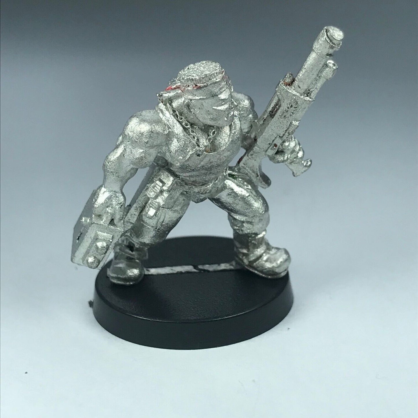 Metal Classic Catachan Lascannon Crew Imperial Guard - Warhammer 40K X5677