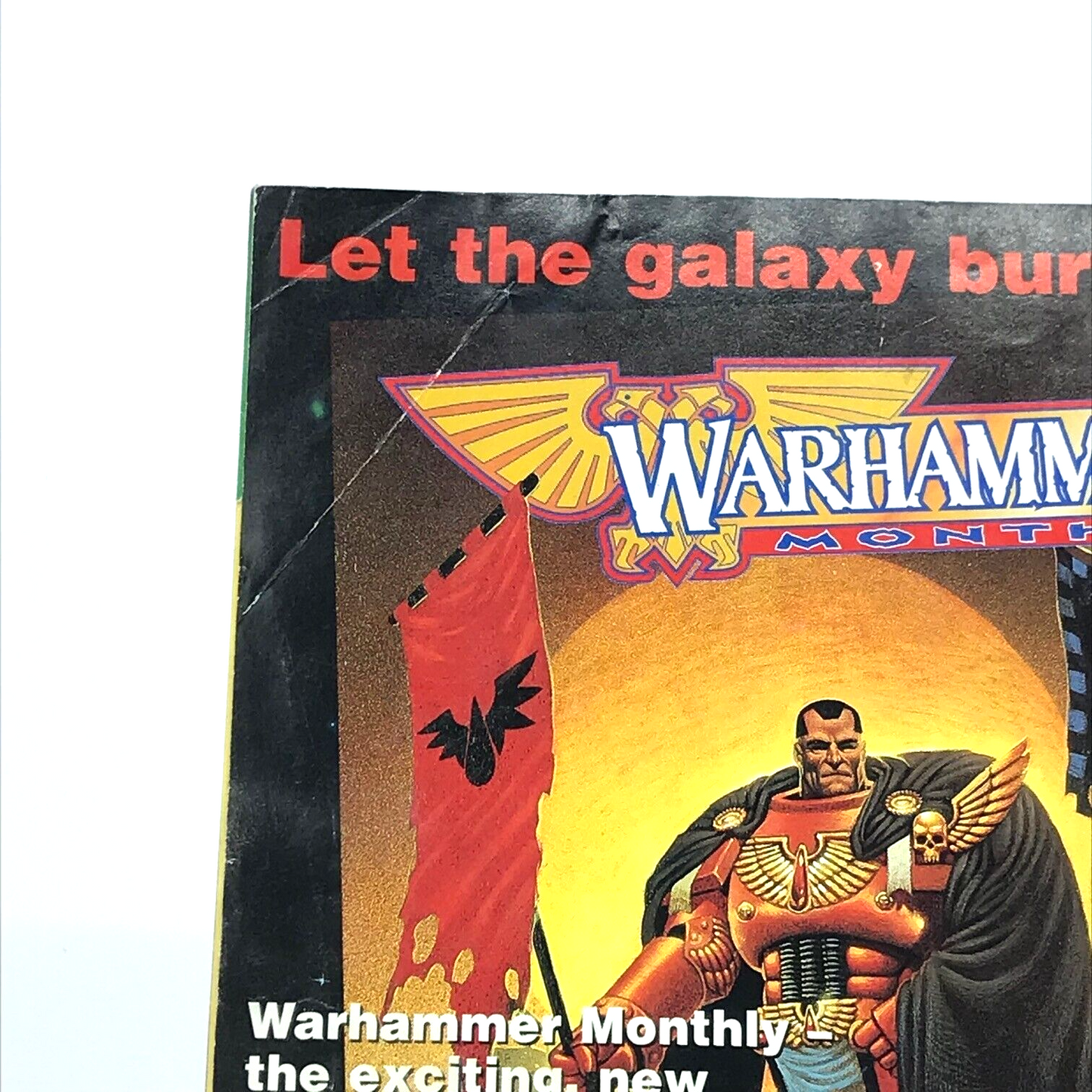 White Dwarf 219 Magazine Games Workshop Warhammer Fantasy 40,000 40K M415