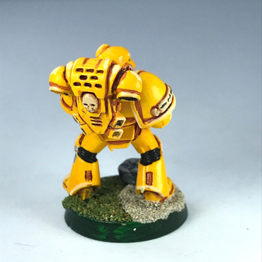 Metal Classic Imperial Fist Melta Gun Space Marines - Warhammer 40K X10957