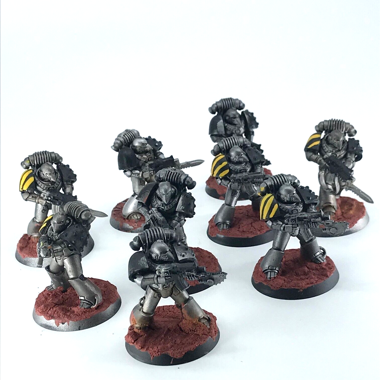 Iron Warriors Tactical Squad - Horus Heresy Warhammer 30K Games Workshop C1754