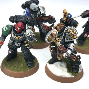 Deathwatch Primaris Veteran Squad Space Marines - Painted - Warhammer 40K C3028