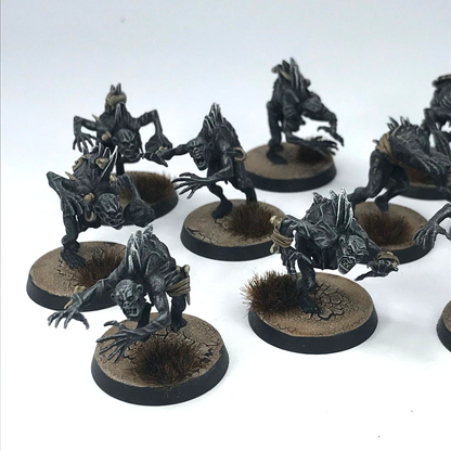 Crypt Ghouls Flesh-eater Courts - Part Painted - Warhammer Age of Sigmar C2617