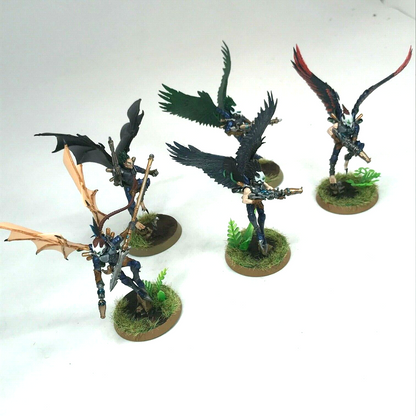 Scourges Dark Eldar Drukhari - Painted - Warhammer 40K C2139