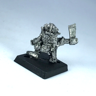 Forest Goblin with Axe Dated 1991 Classic Metal Citadel Warhammer Fantasy X11469