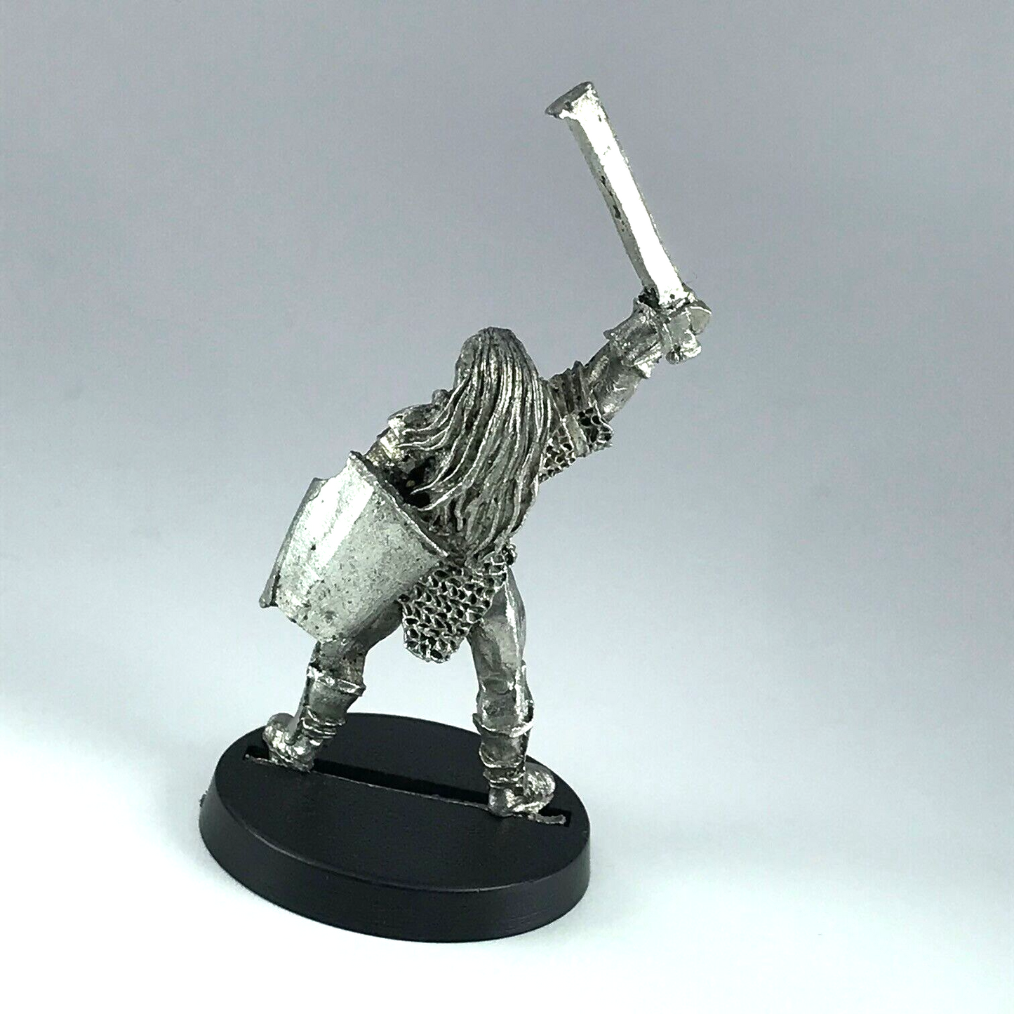 Uruk Hai Captain LOTR - Warhammer / Lord of the Rings Metal GW X705