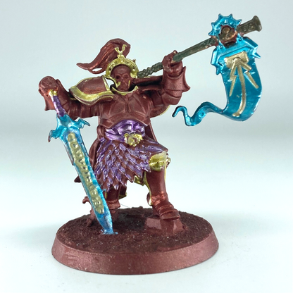 Knight Heraldor - Stormcast Eternals - GW Warhammer Age of Sigmar X2103
