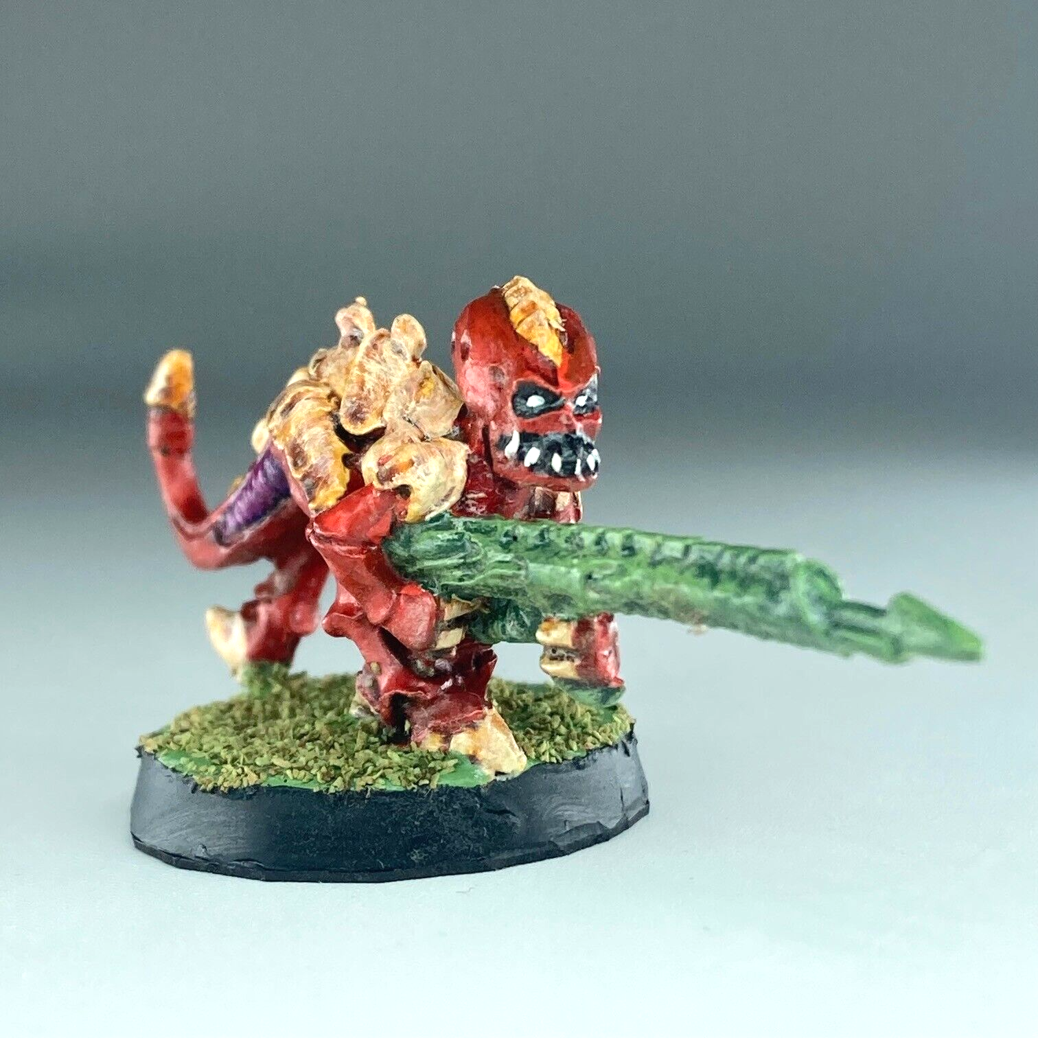 Tyranid termagant spike rifle - warhammer 40k games workshop metal x14074
