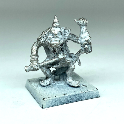 Orc Warrior - Orcs & Goblins - Citadel Warhammer Fantasy Classic Metal X6601