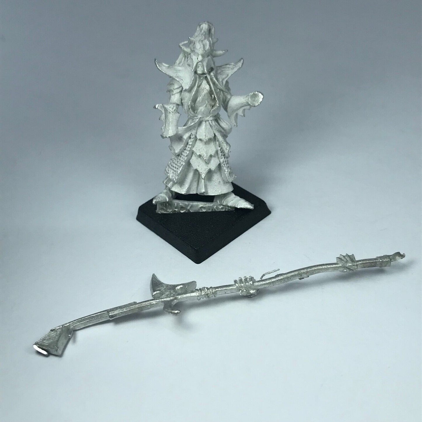 Metal Classic Black Guard Dark Elf Elves - Warhammer Fantasy X5891